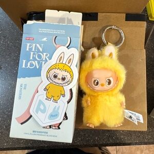 Pin For Love Labubu - Letter P